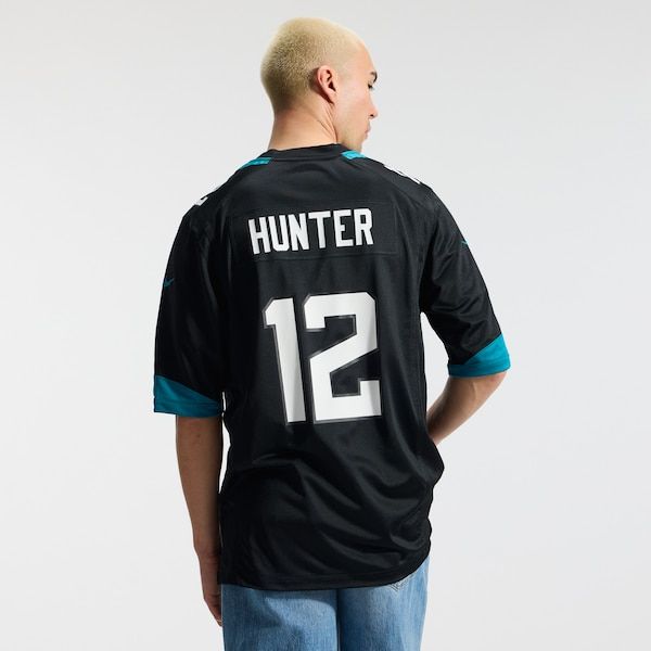 Travis Hunter Alternate Game Jersey Black 4