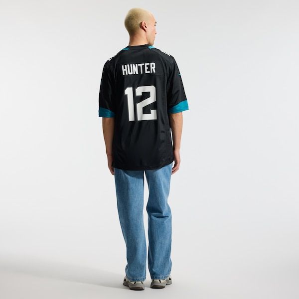 Travis Hunter Alternate Game Jersey Black 6