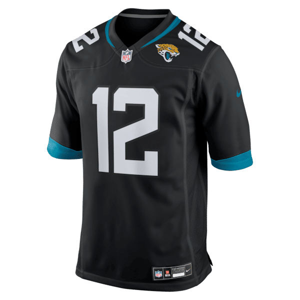 Travis Hunter Alternate Game Jersey Black 7