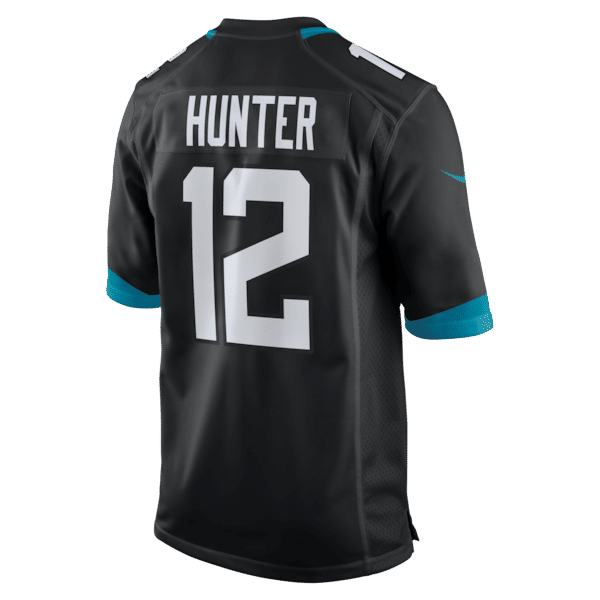 Travis Hunter Alternate Game Jersey Black 8
