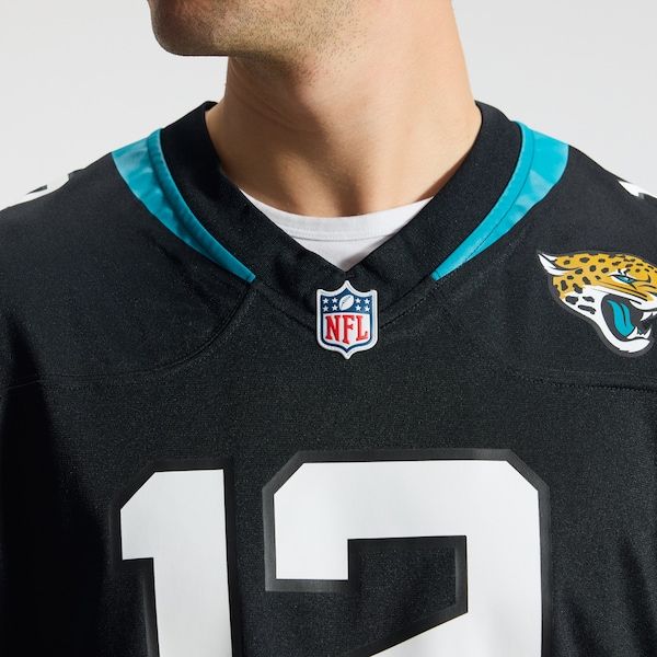 Travis Hunter Alternate Game Jersey Black 10