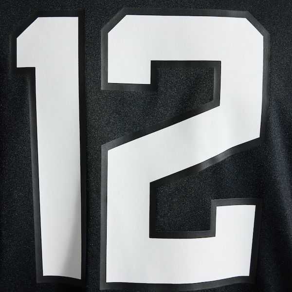 Travis Hunter Alternate Game Jersey Black 12