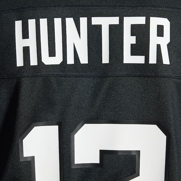 Travis Hunter Alternate Game Jersey Black 13