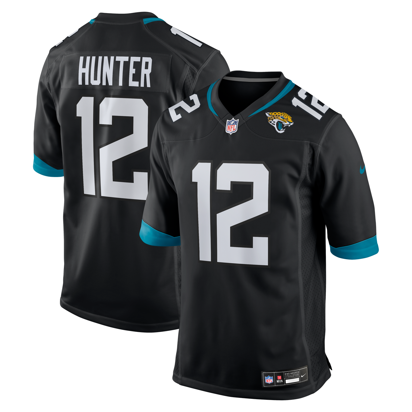 Travis Hunter Alternate Game Jersey Black 15