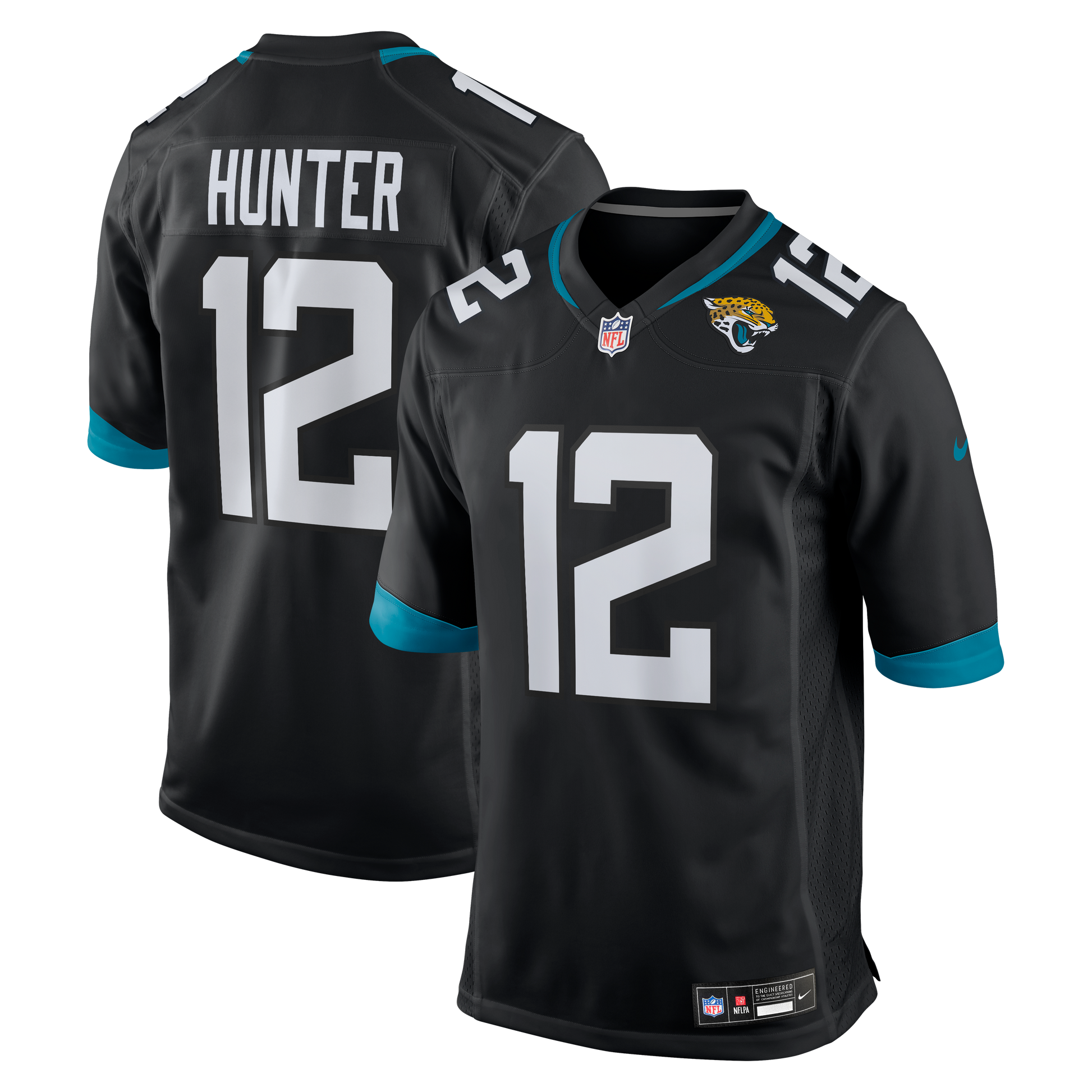 Travis Hunter Alternate Game Jersey Black 15