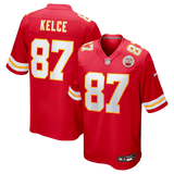 Travis Kelce Game Jersey Red