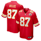Travis Kelce Game Jersey Red 2
