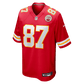 Travis Kelce Game Jersey Red 3