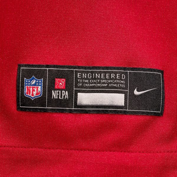 Travis Kelce Game Jersey Red 7