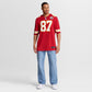 Travis Kelce Game Jersey Red 8