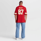 Travis Kelce Game Jersey Red 9