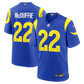 Trent McDuffie Game Jersey Royal