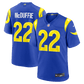 Trent McDuffie Game Jersey Royal 2