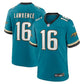 Trevor Lawrence Game Jersey Teal