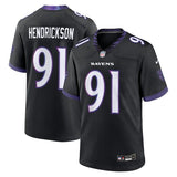 Trey Hendrickson Alternate Game Jersey Black