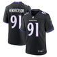 Trey Hendrickson Alternate Game Jersey Black 2