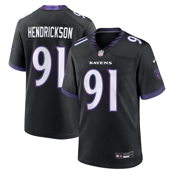 Trey Hendrickson Alternate Game Jersey Black 2