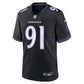 Trey Hendrickson Alternate Game Jersey Black 3