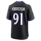 Trey Hendrickson Alternate Game Jersey Black 4