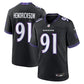 Trey Hendrickson Alternate Game Jersey Black 5
