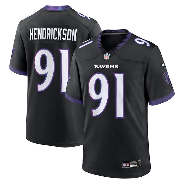 Trey Hendrickson Alternate Game Jersey Black 5