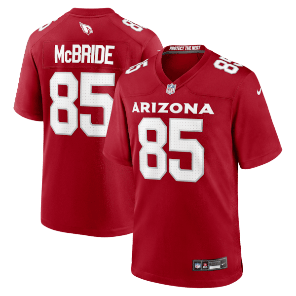 Trey McBride Game Jersey Cardinal 2