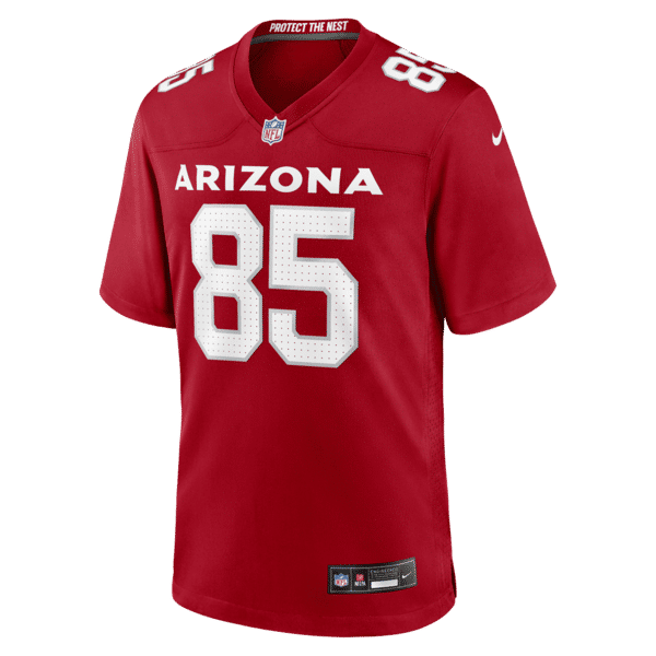 Trey McBride Game Jersey Cardinal 3