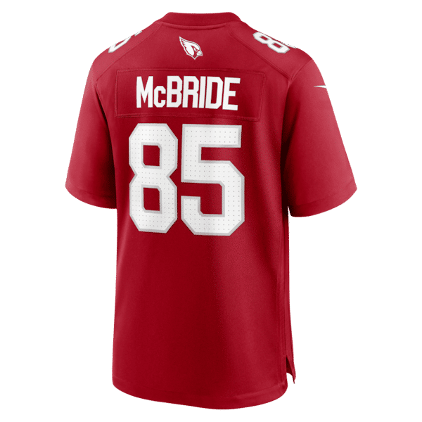 Trey McBride Game Jersey Cardinal 4
