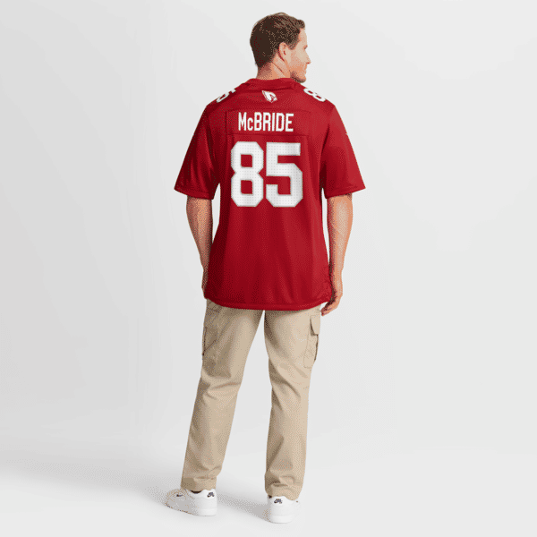 Trey McBride Game Jersey Cardinal 9