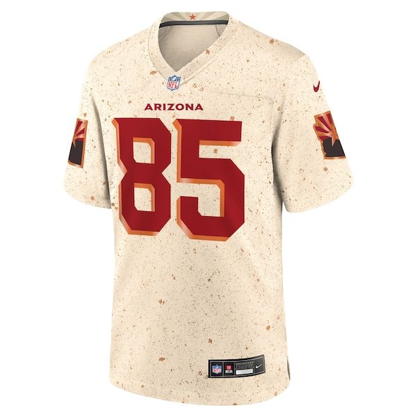 Trey McBride Game Jersey Natural 3