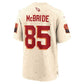 Trey McBride Game Jersey Natural 4