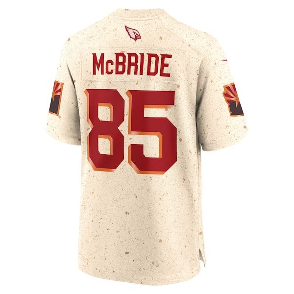 Trey McBride Game Jersey Natural 4