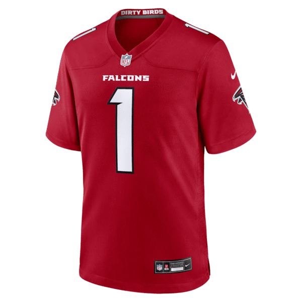 Tua Tagovailoa Game Jersey Red 3