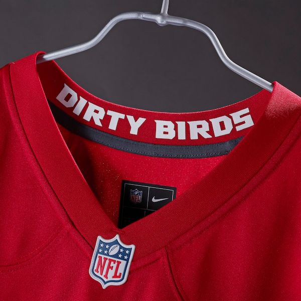 Tua Tagovailoa Game Jersey Red 5