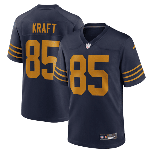 Tucker Kraft Alternate Game Jersey Navy 2