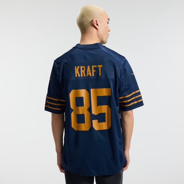 Tucker Kraft Alternate Game Jersey Navy 4
