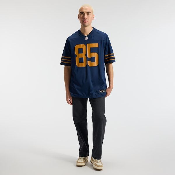 Tucker Kraft Alternate Game Jersey Navy 5