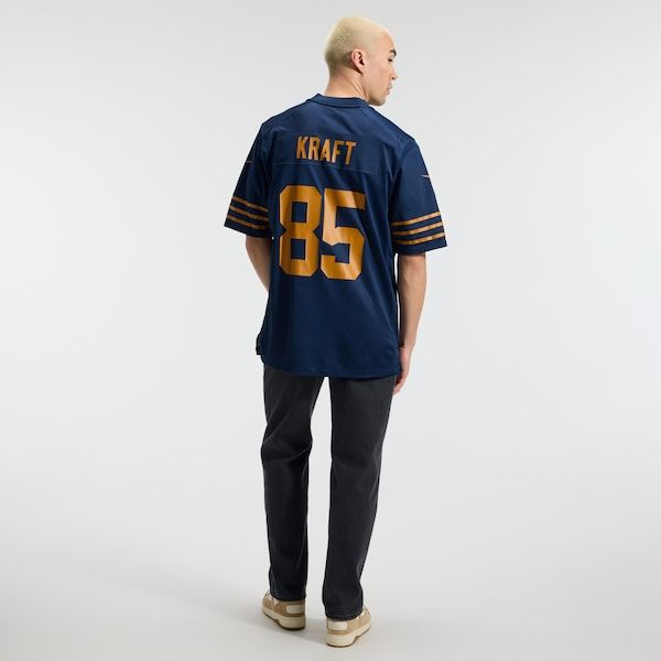Tucker Kraft Alternate Game Jersey Navy 6