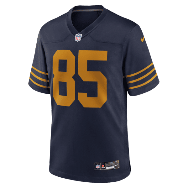 Tucker Kraft Alternate Game Jersey Navy 7