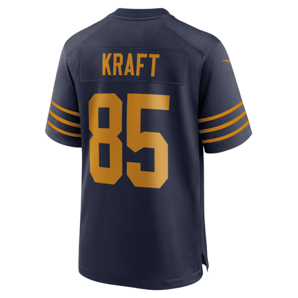 Tucker Kraft Alternate Game Jersey Navy 8