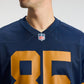 Tucker Kraft Alternate Game Jersey Navy 10