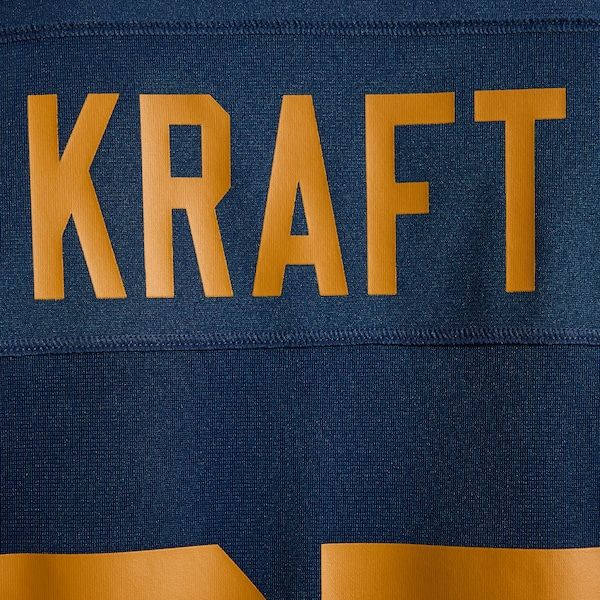 Tucker Kraft Alternate Game Jersey Navy 13