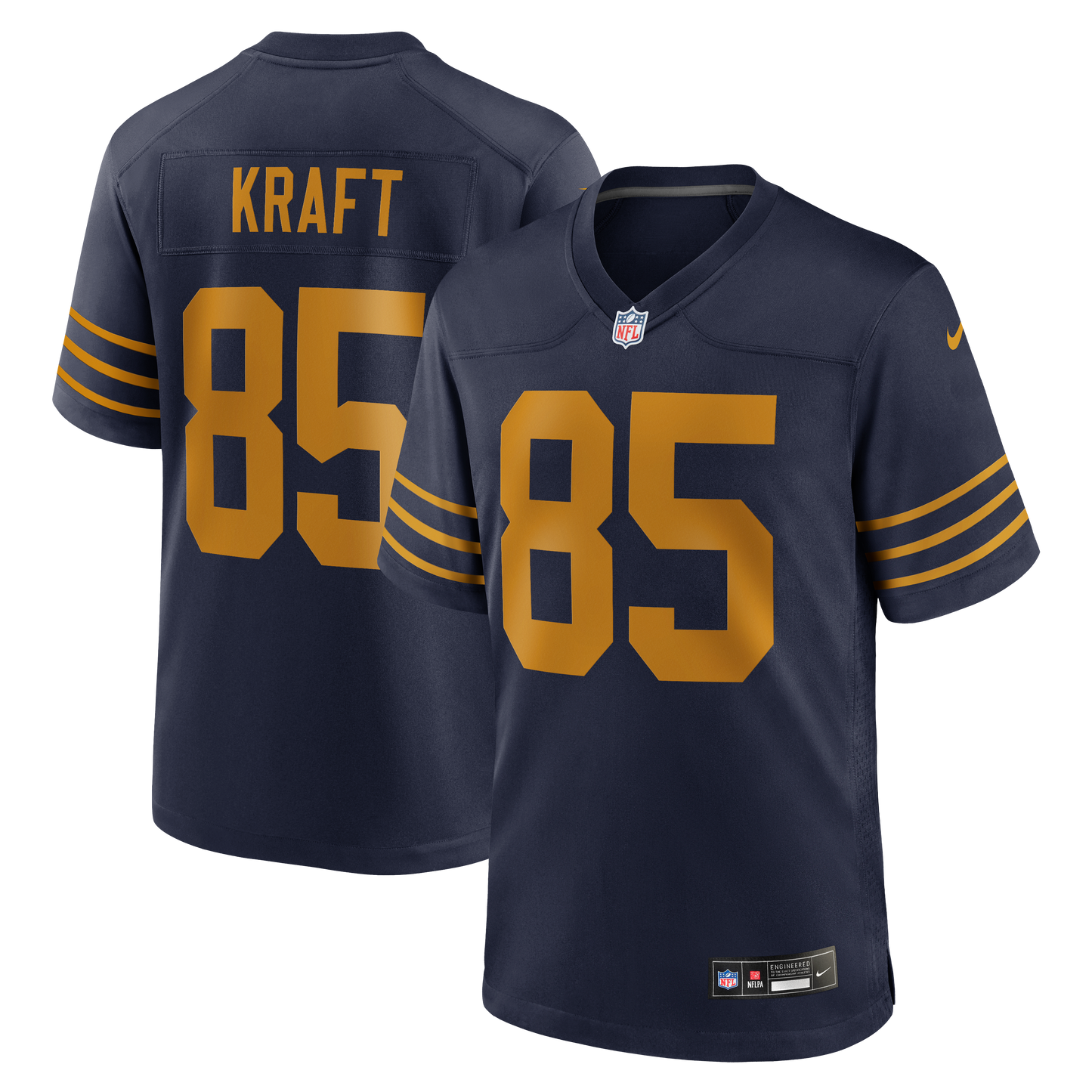 Tucker Kraft Alternate Game Jersey Navy 15