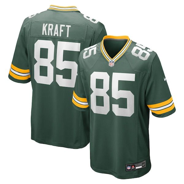 Tucker Kraft Game Jersey Green 2