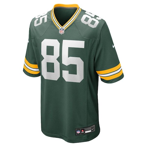 Tucker Kraft Game Jersey Green 3