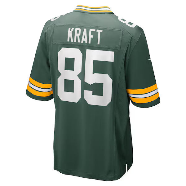 Tucker Kraft Game Jersey Green 4