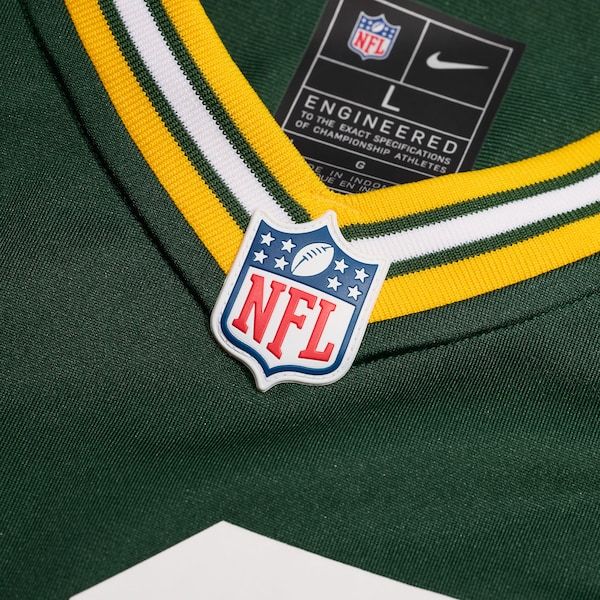 Tucker Kraft Game Jersey Green 5