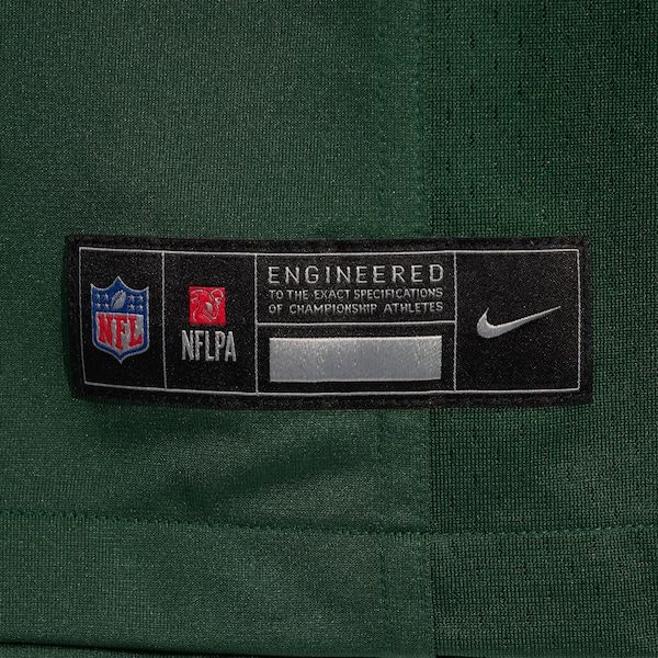 Tucker Kraft Game Jersey Green 7