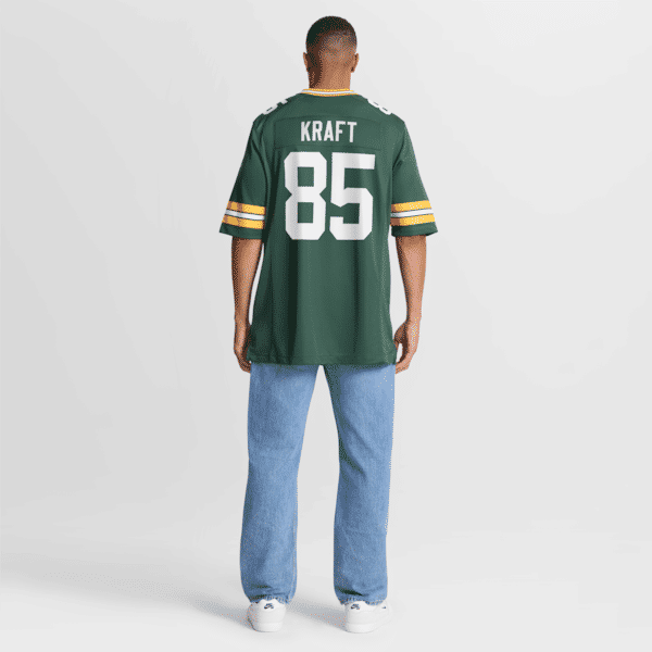 Tucker Kraft Game Jersey Green 9
