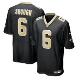 Tyler Shough Game Jersey Black